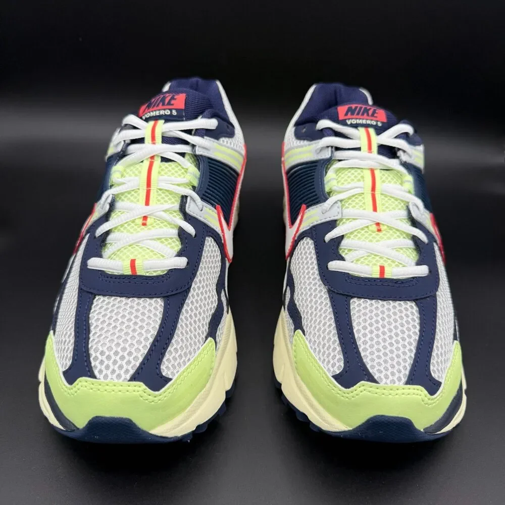 Nike Air Zoom Vomero 5 Shoes Barely Volt White IB4004 701 Men's Size 11
